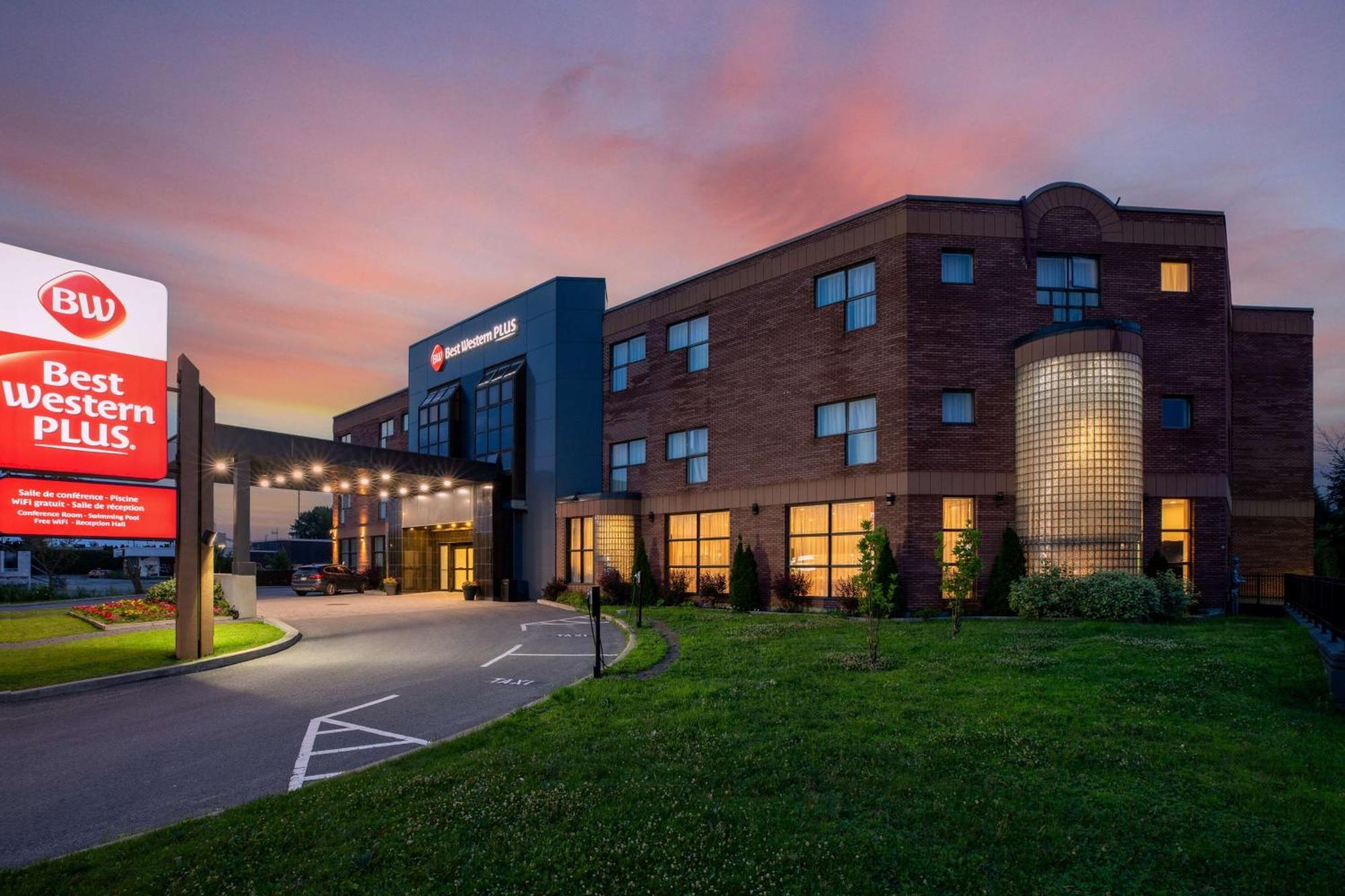 Best Western Plus Montreal East Exterior photo